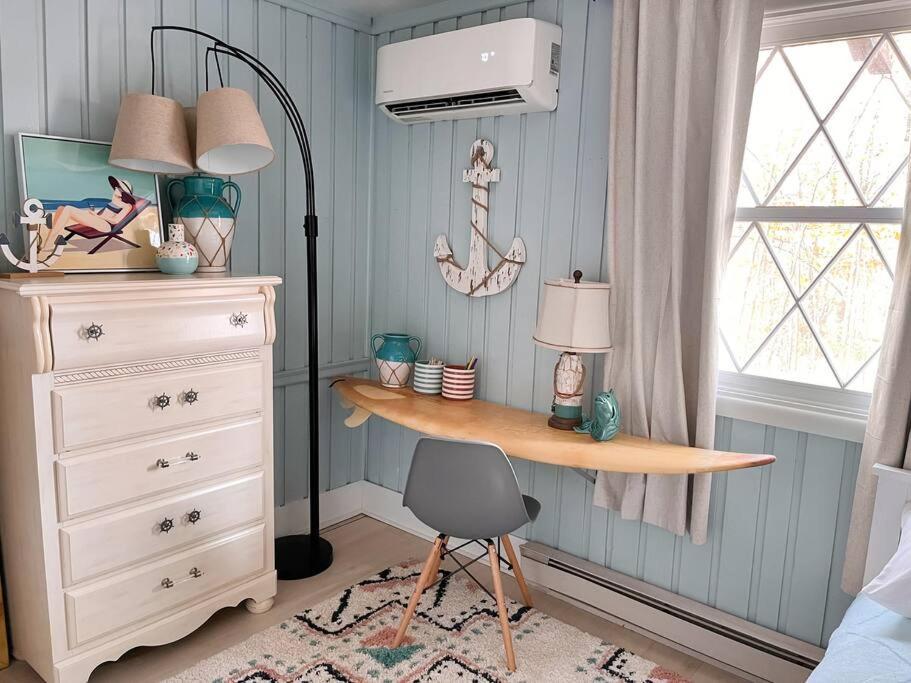 Stylish And Cozy Cabin, Walking Distance To Big Bass Lake Gouldsboro Luaran gambar