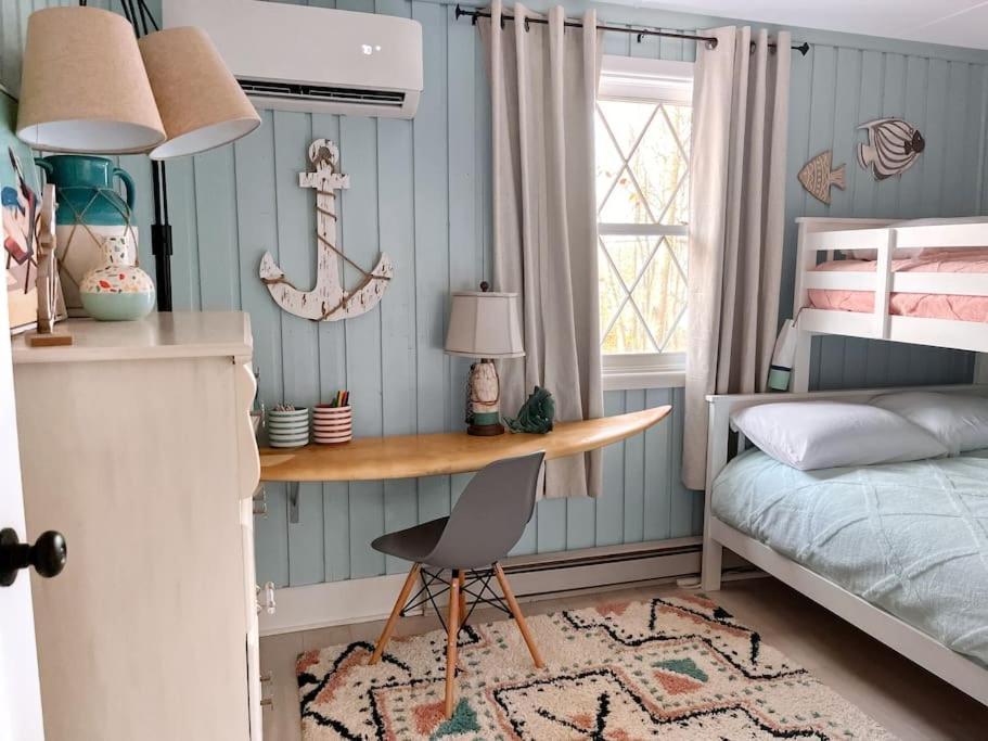 Stylish And Cozy Cabin, Walking Distance To Big Bass Lake Gouldsboro Luaran gambar