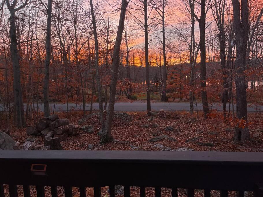 Stylish And Cozy Cabin, Walking Distance To Big Bass Lake Gouldsboro Luaran gambar