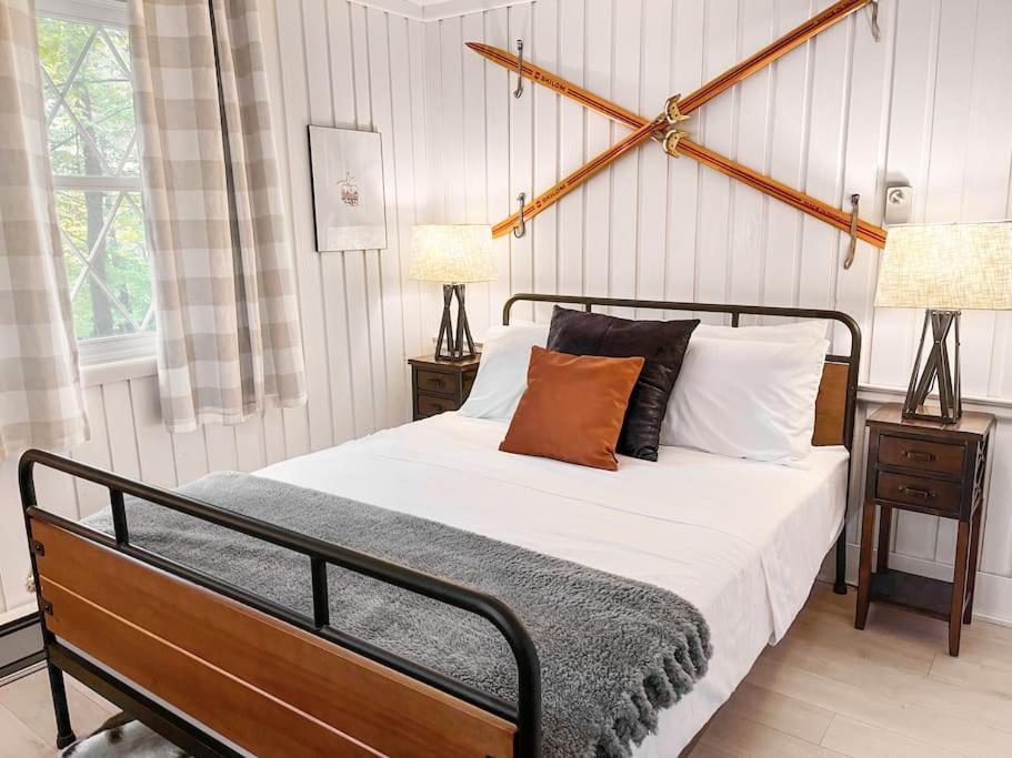 Stylish And Cozy Cabin, Walking Distance To Big Bass Lake Gouldsboro Luaran gambar