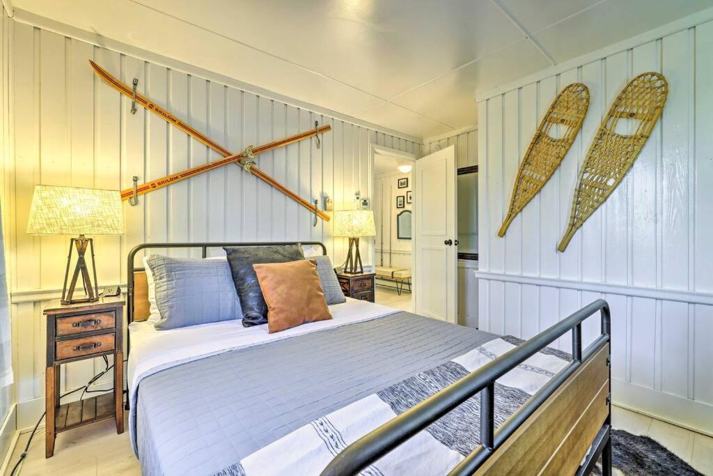 Stylish And Cozy Cabin, Walking Distance To Big Bass Lake Gouldsboro Luaran gambar