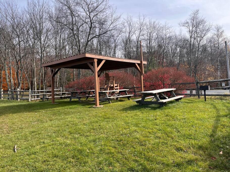 Stylish And Cozy Cabin, Walking Distance To Big Bass Lake Gouldsboro Luaran gambar