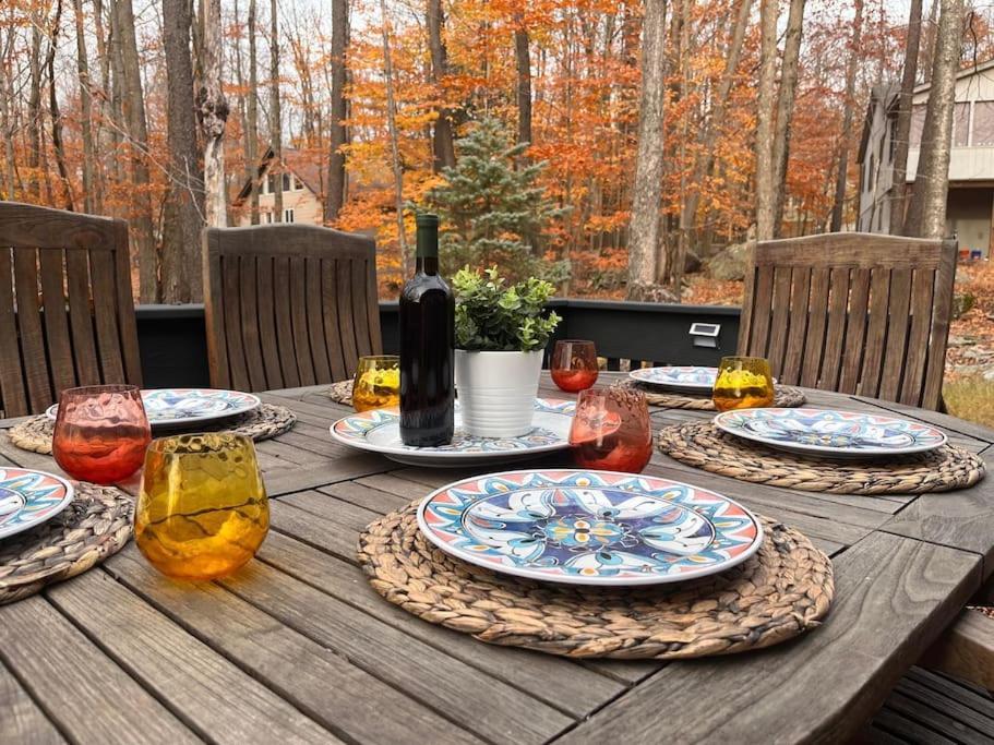 Stylish And Cozy Cabin, Walking Distance To Big Bass Lake Gouldsboro Luaran gambar