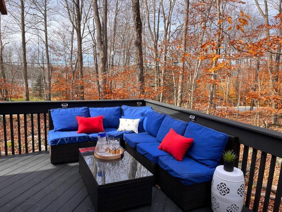 Stylish And Cozy Cabin, Walking Distance To Big Bass Lake Gouldsboro Luaran gambar