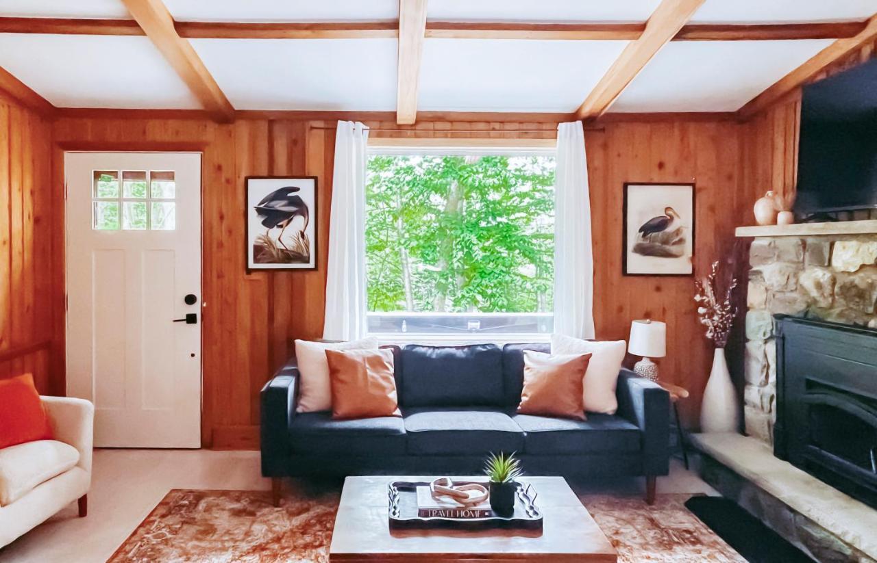 Stylish And Cozy Cabin, Walking Distance To Big Bass Lake Gouldsboro Luaran gambar